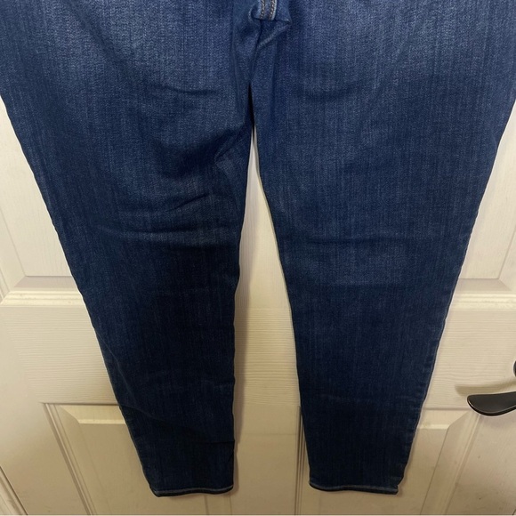 Madewell Women’s Curvy High Rise Skinny Denim Jeans Sz 28 - Picture 8 of 10